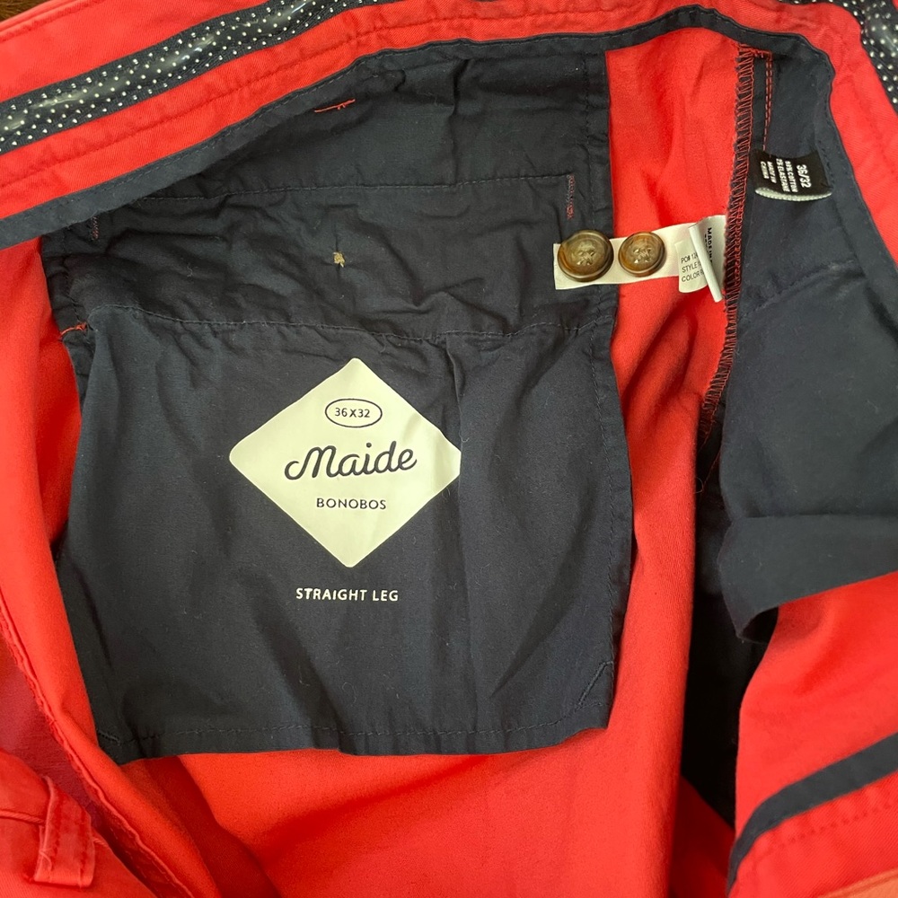 Bonobos Maide straight-fit performance golf pants